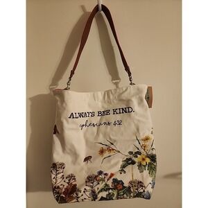 Grace And Truth Tote Bag for Women In Cute Flower Print